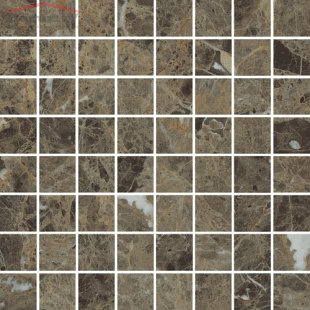 Плитка Italon Шарм Делюкс Имперадор Дарк люкс мозаика (29,2x29,2)